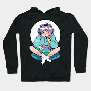 Anime Gamer Girl Hoodie